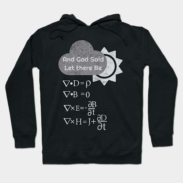 maxwell equations Hoodie by Wellcome Collection